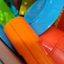 3 in 1 Color Dough Kitchen Creations Set, Ice Cream Spaghetti Burger Maker Machine, Art Crafts Food Modeling Toys, Accessories Tools Kit for Boys Girls Kids Toddlers Ages 3+ (12 Colors Dough)