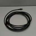 Highwings Long HDMI Cable 15 FT, 4K 8K 10K HDMI 2.1 Cord Ultra High Speed [in-Wall CL3 Rated, 8K@60Hz 4K@120Hz Video 48Gbps], Fit, Durable, Flexible, eARC, HDCP, Compatible for Ethernet SoundBar (Black)