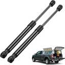 BDFHYK SX140P10 14 inch 10Lbs/45N Gas Struts Shocks Lift Support for Tool Box lid, Cabinet Door, Storage Box Lid,Hammerhead Toolbox,Camper Shell,Tool Box Lid,RV Bed, Floor Hatch, Trap Door,Set of 2