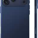 TORRAS Slim Fit for iPhone 17 Pro Max Case, Ultra Thin 17 Pro Max Case, Lightweight Matte AntiScratch Hard PC Cover Phone Case for iPhone 17 Pro Max 6.9 inch, Deep Blue