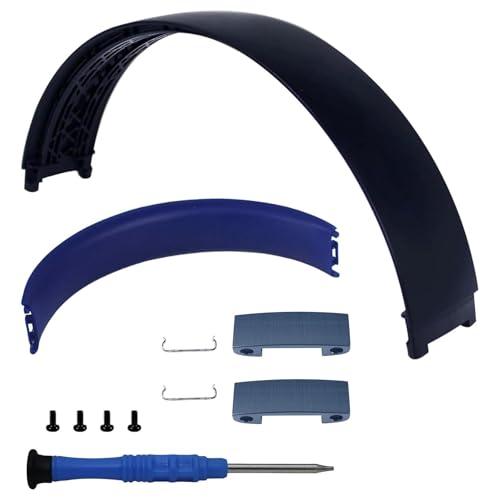 Studio Pro Replacement Headband & Hinge & Cushion Replacement for Beats Studio Pro Headphone,Durable Parts Accessories Repair Kit Set（Navy）