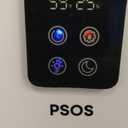 Dehumidifier, Dehumidifiers for Home, 98 OZ Water Tank, (1000 sq.ft) Quiet Dehumidifier for Basement Bathroom Bedroom with Humidity Display, Auto Shut Off, Relaxing 7 Color Ambient Light(White)