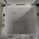 Keg Cooler for 5 Gallon Keg, 74 Quart Capacity (White)