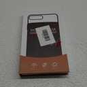 New Aluminum Frame Metal Bumper Frame Slim Hard Cover Suitable for Samsung s25ultra case, Metal Frame with Soft Inner Bumper, Raised Edge Protection (Titanium Black, Galaxy S25 Ultra)