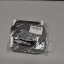 2 x Labels for Storage Bins, 12PCS Black Labels with White Markers, Basket Labels Clip On, Storage Bin Labels for Fabric Storage Bins Removable Labels for Storage Bins Clip On Labels Tags for Labeling