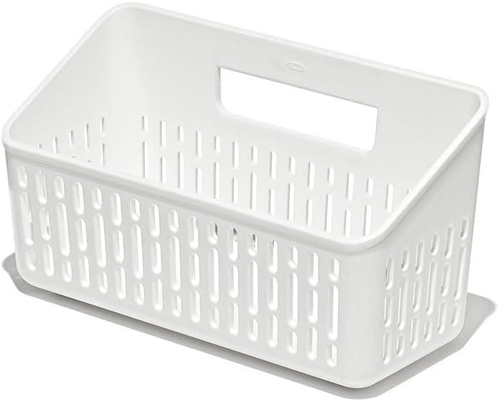 OXO Good Grips Produce Saver  Crisper Basket, 4.15 x 9.2 x 5.05 in, White
