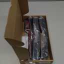 PDKLIN for Bronco Door Handle Cover Trim Carbon Fiber Fit for Ford Bronco 2021 up Carbon Fiber Exterior Accessories 3 Pcs (Gray)