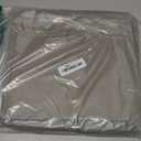 YOUDENOVA Hanging Closet Organizer, 6-Shelf Closet Hanging Storage Shelves, 2 Packs, Light Grey