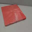 SUNEE Folders with Pockets (25 Pack, Red), 2 Pocket Folders Fit Letter Size Paper, Paper File Folder for School Office Home Business