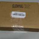 Glenmal 3 Pcs Christmas Table Centerpieces Xmas Wood Gift Boxes Decor Rustic Faux Present Blocks with Bow Ribbon for Holiday Tree Tiered Tray Decoration(Black White,Buffalo Plaid Style)