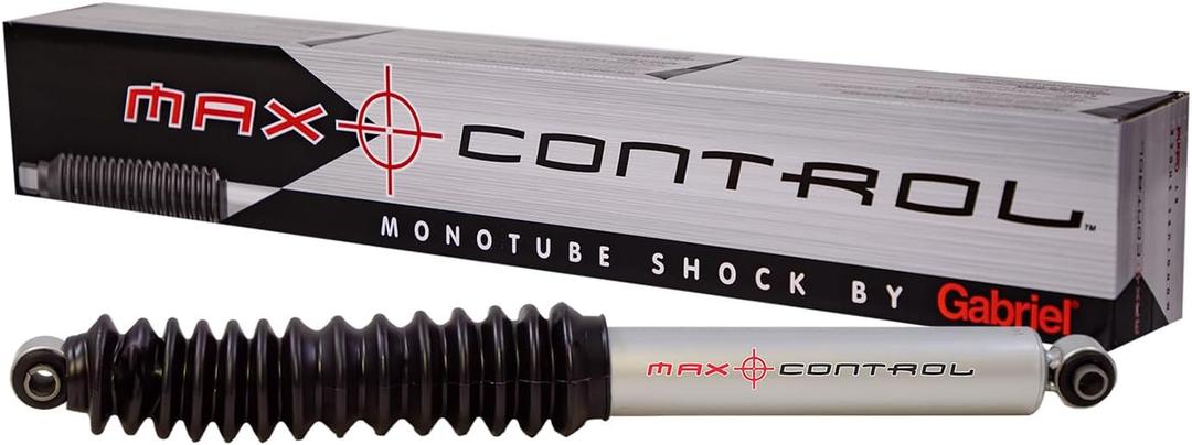 Gabriel 77953 Max Control Monotube Rear Shocks Fits Cadillac Escalade; Chevrolet Tahoe, Avalanche 1500 2500, Colorado, Suburban 1500 2500, GMC Canyon, Yukon, XL 1500, XL 2500