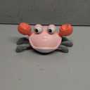 control future Baby Girl Toys Tummy Time: Pink Crawling Crab Babies Montessori Toy Learning 36 Months 3 Year Old Birthday Infant Girls Valentines Gifts Stuff 0 1 2 Essentials