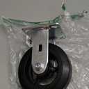 CasterHQ - 5" X 1.25" Light Duty PHENOLIC Wheel - Swivel Caster - Commercial/Industrial Equipment Replacement Casters