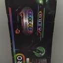 Aero Scooter for Kids 5-12 | Dynamic Lights, Hand Brake & Shock Absorption | Boys Girls 2 Wheels Kick Scooter | Foldable & Height Adjustable