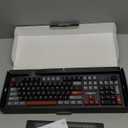 AULA F106 PRO Wireless Mechanical Keyboard, 104 Keys Gaming Keyboard with Knob & Screen, Tri-Mode RGB Hot Swappable Creamy Sounding Computer Keyboards for PC/Laptop/Windows - Black Red