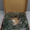 Artgar 26 Inch Pine Wreath - Christmas Wreaths for Front Door - Real Touch Pine Wreath - Large Artificial Green Wreaths for Walls Windows Porches Farmhouse Indoor Outdoor Home Decor (Style-1)