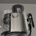 SHARDOR Burr Coffee Bean Grinder Electric, Adjustable Burr Mill with 16 Precise Grind Setting for 2-14 Cup, Silver