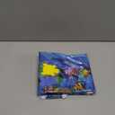 Infinno Inflatable Tummy Time Mat Premium Baby Water Play Mat for Infants and Toddlers Baby Toys for 3 to 24 Months, Strengthen Your Baby's Muscles, Portable (Blue)