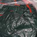 Zober Christmas Tree Storage Bag - Fits 7.5 Ft Artificial Trees - Plastic, Waterproof Christmas Tree Bag For Storage Box For Xmas - Strong, Durable Handles - Label Card Slot - Green