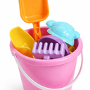  Beach Basics Sand Toy Set Including Bucket Sifte, and Shovel Toys| Sand Toy Playset for Toddlers 18M+ 