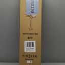 Hairui Lighted Birch Tree Plug in 4FT 72 LED White Twig Tree with Lights for Thanksgiving Christmas Room Decorations Indoor Outdoor