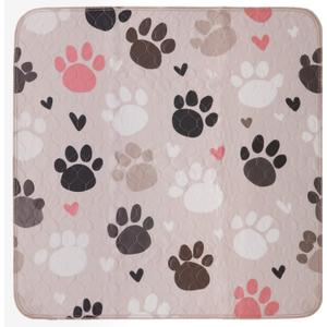 PUPIBOO Washable Pee Pads for Dogs and Cats - Super Absorbent Reusable Puppy Training Pads - 100% Waterproof, Leak-Proof & Non-Slip Whelping Pads for Pet Housebreaking