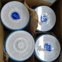 Compatible with Zero Pitchers and Dispenser, 0 TDS Premium Filtration, Fit for ZR001 ZR004 ZP006 ZR017 ZS008 Filters, reducing Lead, Chromium, and Contaminants by Sensiblopt, 4 Pack