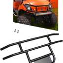 Front Bumper Guard Golf Cart Brush Fits for 1981 and Up Electric Club Car DS Models