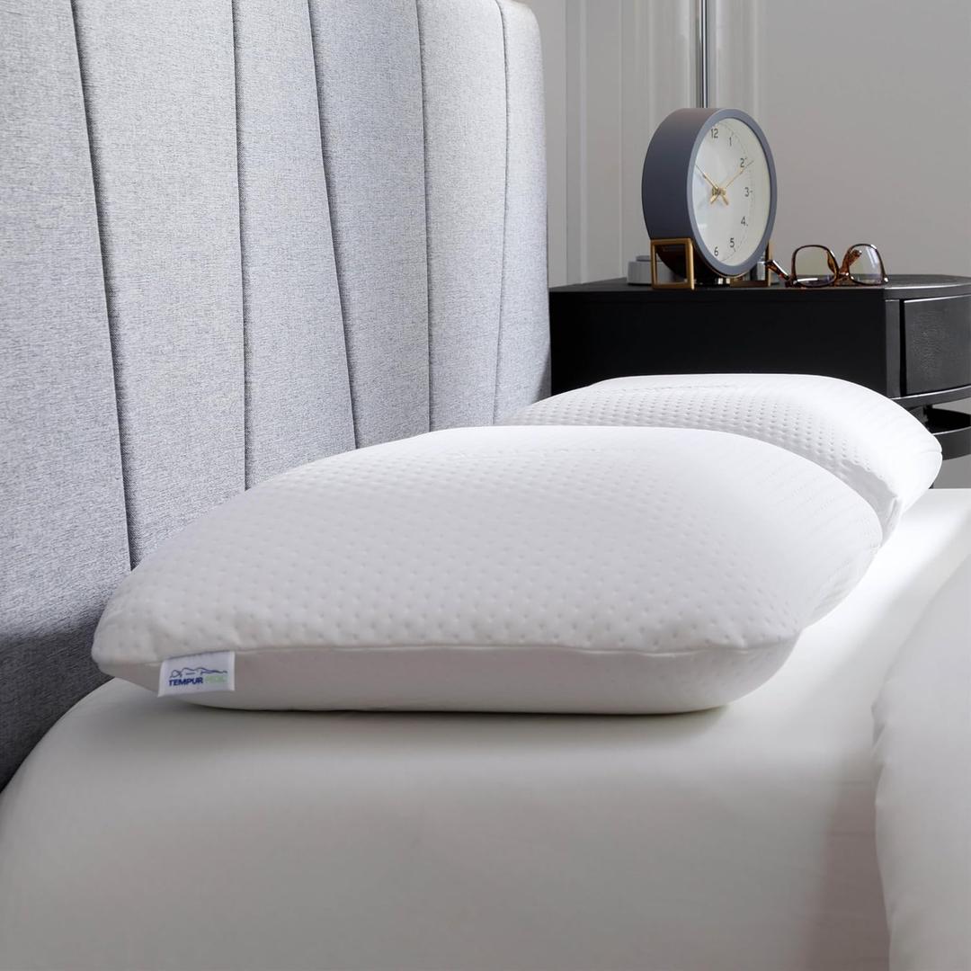 Tempur-Pedic Memory Foam Symphony Pillow Luxury Soft Feel, Standard, White (1)