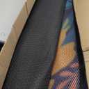 DEXI Front Door Mat Outside Entrance, Spring Entryway Doormat Dirt Trapper, Heavy Duty Non Slip Entry Mats for Patio Garage Porch Home Decorative, 32x48, Colorful Floral