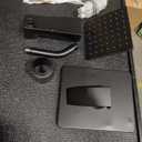 Delta Faucet Modern 14 Series Matte Black Shower Faucet, Tub and Shower Trim Kit with Single-Spray Touch-Clean Black Shower Head, Matte Black T14467-BL-PP (Valve Not Included)