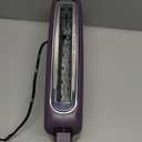 bella 2 Slice Slim Toaster, Fits-anywhere™ Kitchenware, 6 Setting Shade Control with Reheat & Cancel Buttons, Fits sourdough, 10” Long Slot, Anti Jam & Auto Shutoff, 900 Watt, Plum