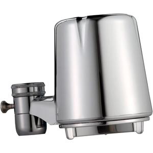 Culligan FM-25 Faucet Mount Filter with Advanced Water Filtration, Chrome Finish (200 Gallon)