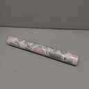 Floral Wallpaper Peel and Stick - 393.7" × 17.3" Pink and Green Wallpaper for Bedroom Decorative Self Adhesive Shelf Drawer Liner