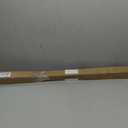 BRIOFOX Shower Curtain Rod 43-73 Inches Matte Bronze, Never Rust and Non-Slip Spring Tension Rod, Stainless Steel