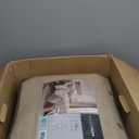 Madison Park Boone Cozy Comforter Set, Faux Suede, Deluxe Hotel Styling All Season Down Alternative Bedding Matching Shams, Decorative Pillow, Queen (90 in x 90 in), Rustic Tan 7 Piece