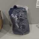 CozyLux Queen Comforter Set Navy Blue - Bed in a Bag Queen Size 7 Pieces, Luxury Soft Bed Set for All Seasons, Bedding Set with Down Alternative Comforter, Sheets, Pillowcases & Shams