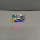 30pcs Silicone Guitar Finger Guards Fingertip Protectors Fingertip Protection Covers Caps for Stringed Instruments, Sewing and Embroidery (5 Sizes)