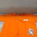Stadget Prisoner Costume Orange Prison Inmate Costume Criminal Jail Outfit Halloween Cosplay Prison Suit for Men, Large