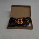 PHOEPET No Pull Dog Harness Medium Reflective Front Clip Vest with Handle,Adjustable 2 Metal Rings 3 Buckles,[Easy to Put on & Take Off](Medium, Orange)