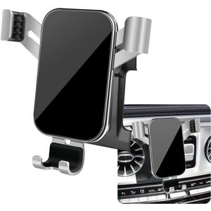 Car Phone Holder for Mercedes-Benz G-Class 2019 2020 2021 2022 2023 2024 G Wagon G550 G500 AMG G63 G55 W463 Auto Interior Accessories Cell Phones Mount Cellphone Mobile Charging GPS Cradle