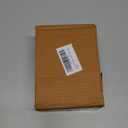 Acacia Wood Napkin Holder  Rustic Wooden Napkin Organizer for Kitchen, Dining Table, Picnic, Coffee Bar  Farmhouse Tabletop Dispenser for Square Paper Napkins