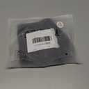 Women's Two Piece Tankini Swimsuits One Shoulder Tummy Control Keyhole Bathing Suits Swim Top with Bottom Modest Swimwear (Large, Black)