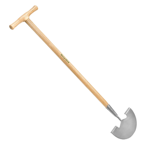 Stainless Steel Long Handle Edging Iron
