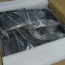 5011 Hard Cover Hood with Temperature Gauge for Blackstone 22 inch Table Top Griddle, Griddle Lid and Heavy Duty Grill Cover & Bag for Blackstone 22" Table Top Griddles, Black