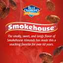 Blue Diamond Almonds, Smokehouse Flavored Snack Nuts, Single Serve Bags (1.5 Oz. Tubes, Pack of 12)