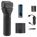 BaBylissPRO FXONE Double Foil Stick Shavers with interchangeable battery (Black)