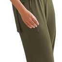 PRETTYGARDEN Women's 2 Piece Lounge Set 2026 Summer Casual Tank Top Wide Leg Pants Matching Travel Outfits Clothes Tracksuit (Green, M)