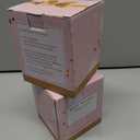 2 x Happy 30th Birthday Candle with Sprinkles - Unique Gift for Her, Sister, Best Friend, Wife, Coworker or Bestie Turning 30