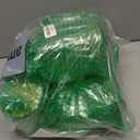 CZSZYGHBAO 6 Pack Glass Jars with Bamboo Lid and Spoons - 17Oz/27Oz Borosilicate Glass Jars with 132 Pantry Labels - for Coffee Beans, Tea, Sugar & More